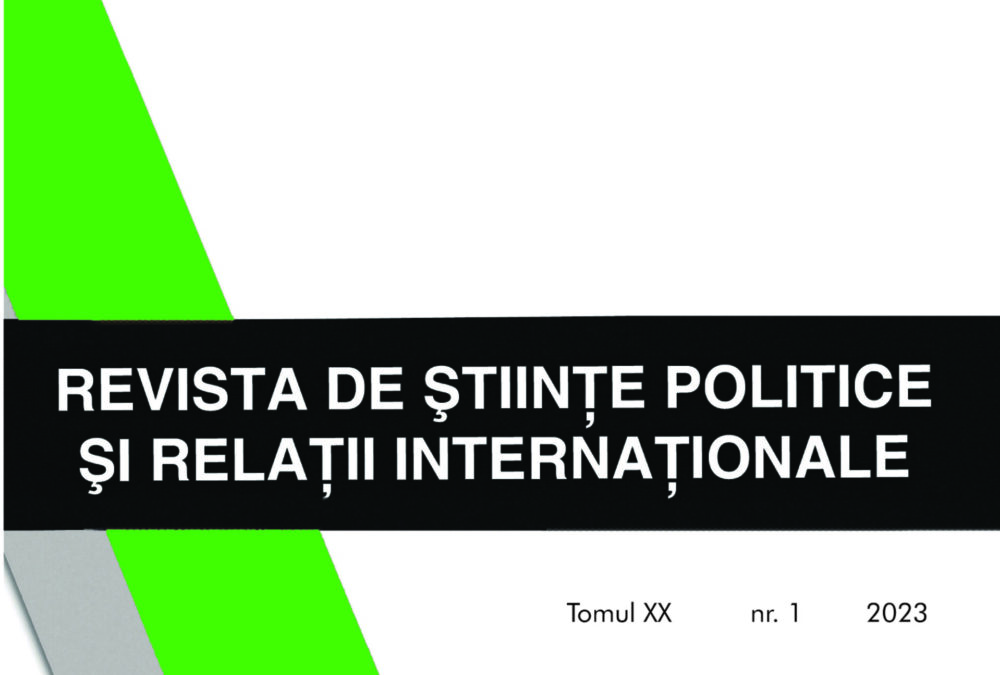 Revista de Științe Politice și Relații Internaționale,vol. XX, nr. 1/ 2023