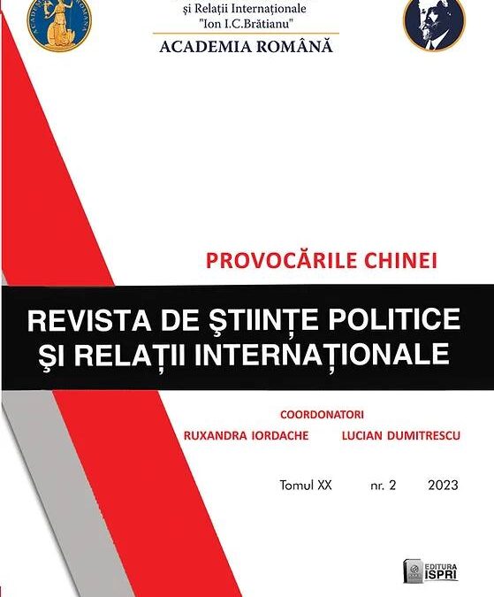 Revista de Științe Politice și Relații Internaționale,vol. XX, nr. 2/ 2023